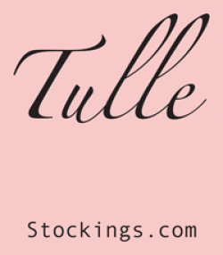 Tulle Stockings Logo Tulle Stockings Logo